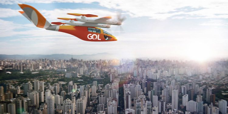 Gol, 2025’e kadar Sao Paulo’da uçan taksi hizmeti verecek