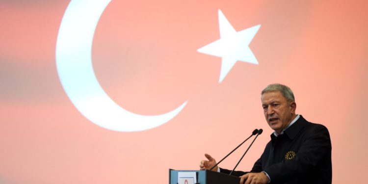 Bakan Akar: Temennimiz Ermenistan’ın ateşkese uyması