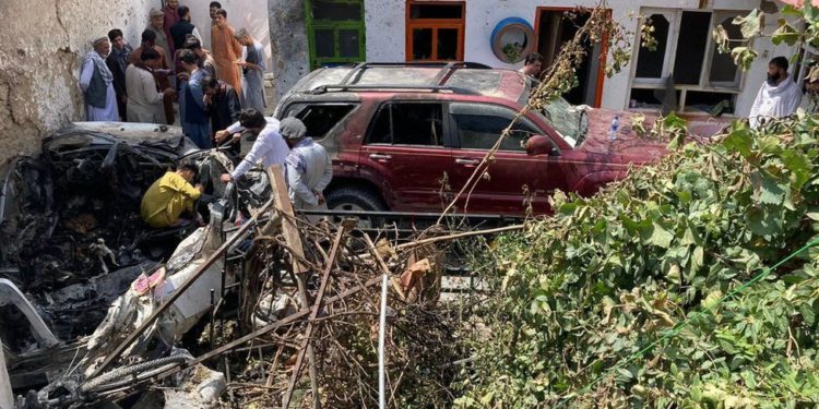 ABD, Kabil’de düzenlediği İHA saldırısında 10 sivili öldürdüğünü kabul etti