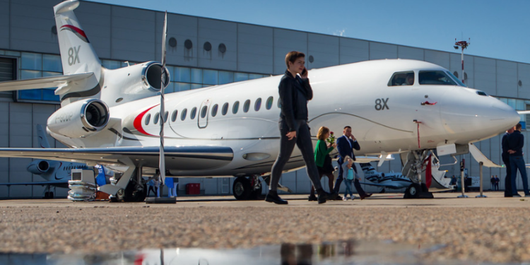 Dassault, en yeni iş jetlerini Moskova’da tanıtıyor