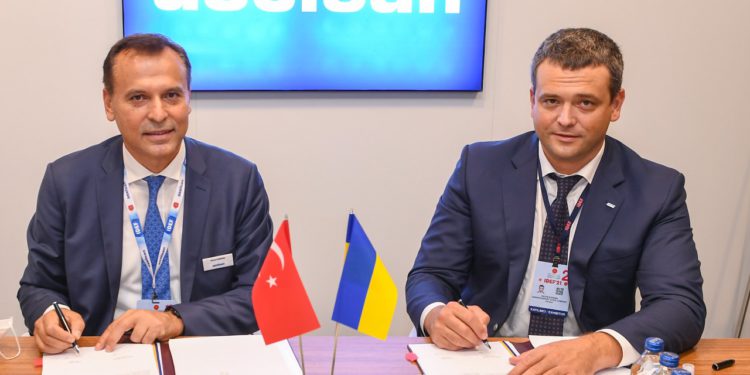 ASELSAN, Ukrayna ile hava savunma anlaşması imzaladı