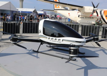 THY Teknik hava taksi üretti