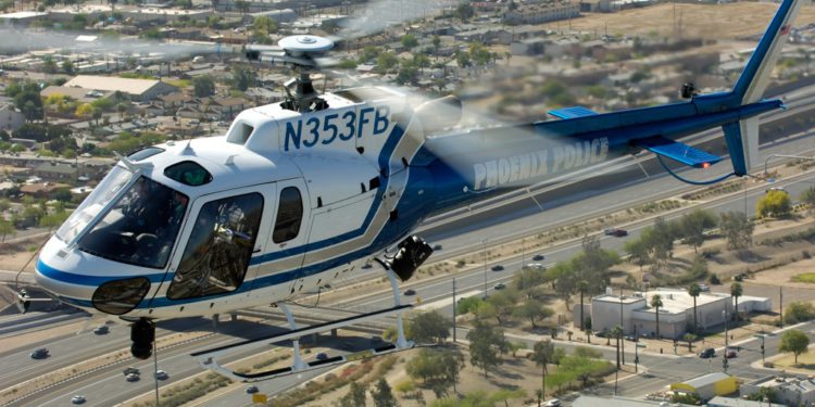 ABD polisi Airbus helikopteri ile uçacak