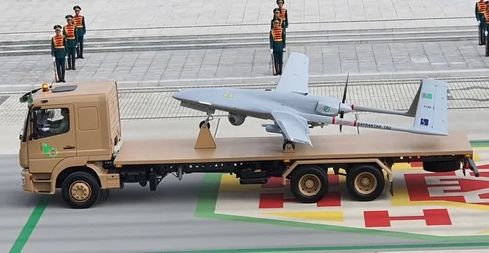 Bayraktar TB2 Türkmenistan’a ihraç edildi