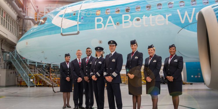 British Airways, sürdürülebilir havacılığa odaklandı