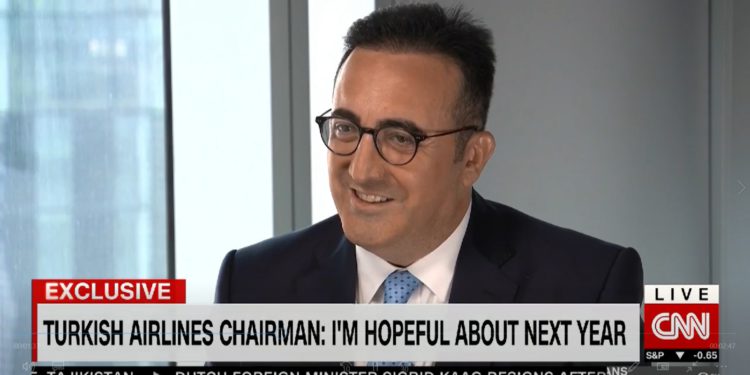İlker Aycı, THY’nin nasıl başardığını CNN International’da anlattı