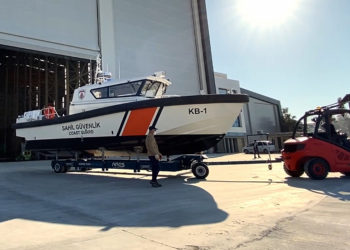 Kıyılarımızı koruyacak kontrol botlarının seri üretimi başladı