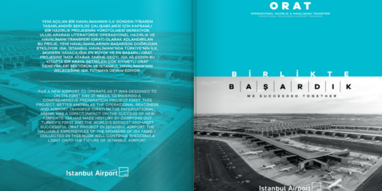 İstanbul Havalimanı’nın taşınmasını anlatan ‘ORAT’ kitabı internette