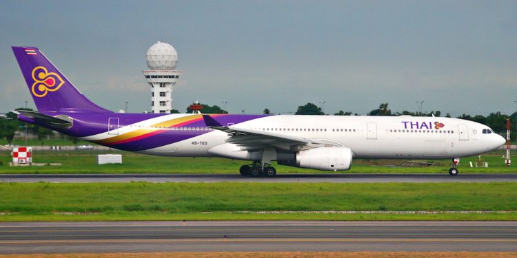 Thai Airways’ten satılık 45 uçak