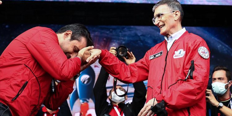 Aziz Sancar’dan TEKNOFEST’e övgü