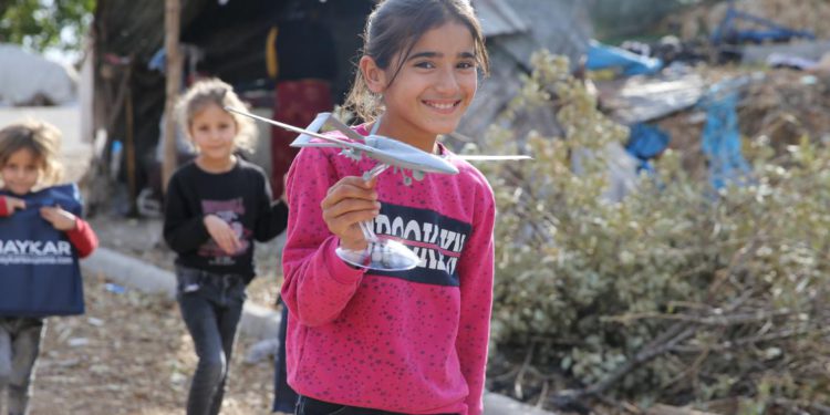 Baykar ilk deneme uçuşlarını gerçekleştirdiği köyü unutmadı