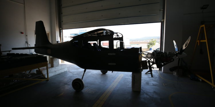 Bursa’da üretilen eğitim uçağı yıl sonunda gökyüzüyle buluşacak