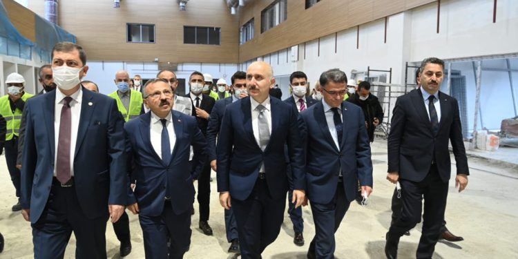 “Tokat Havalimanı’nın altyapı işlerinin tamamını bitirdik”