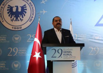 Hava-İş&#8217;te Tatlıbal yeniden başkan