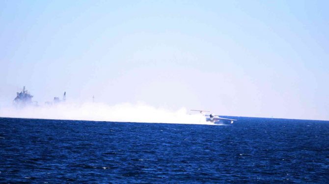 Yangın söndürme uçağı için ihbar yağdı