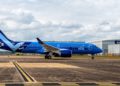 Breeze Airways’in ilk A220 uçağı göründü
