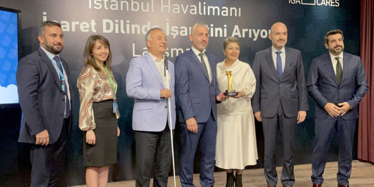 İstanbul Havalimanı ‘İşaret Dilini’ seçti