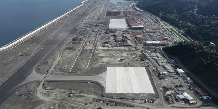 Rize-Artvin Havalimanı’nda aralık ayında test uçuşu yapılacak