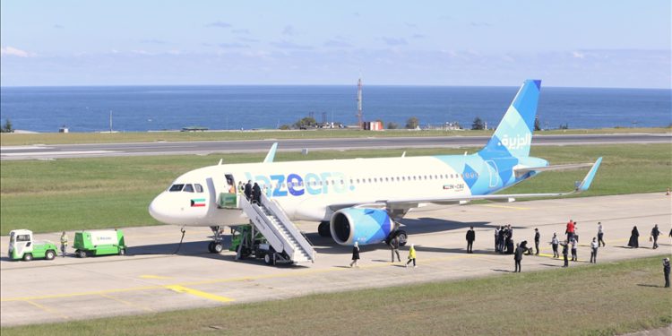 Trabzon Havalimanı’na inen uçak için bomba ihbarı yapıldı