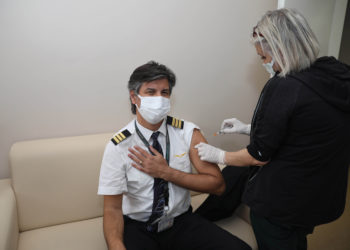 THY ve Pegasus çalışanlarının aşılanma oranlarını açıkladı