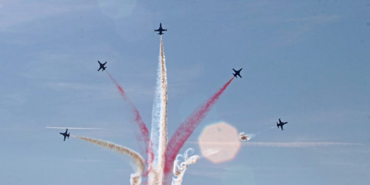 Türk Yıldızları, Fethiye’yi şenlendirdi