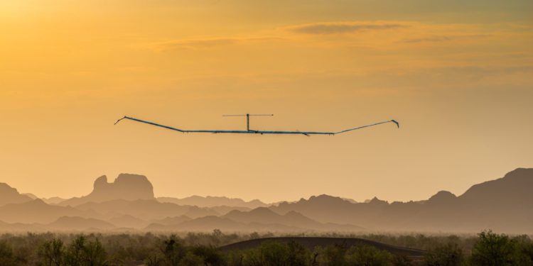 Güneş enerjili Zephyr, 2021 test programını tamamladı