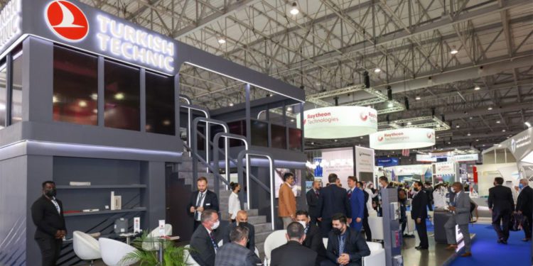 THY Teknik Dubai Airshow’da anlaşmaya vardı
