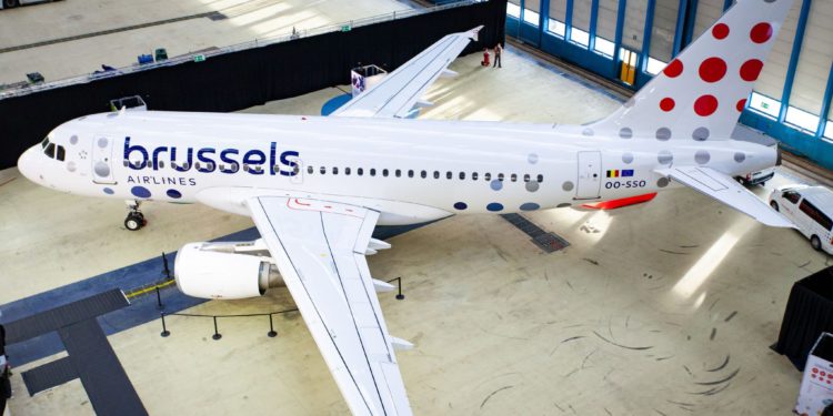 Brussels Airlines yeni tasarımını açıkladı