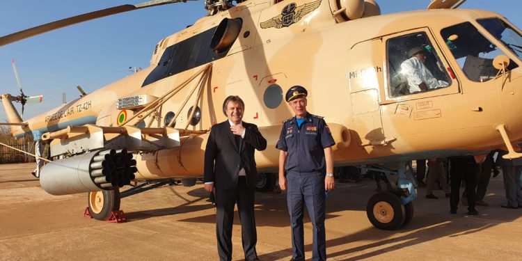 Rusya, Mali’ye 4 askeri nakliye helikopteri teslim etti