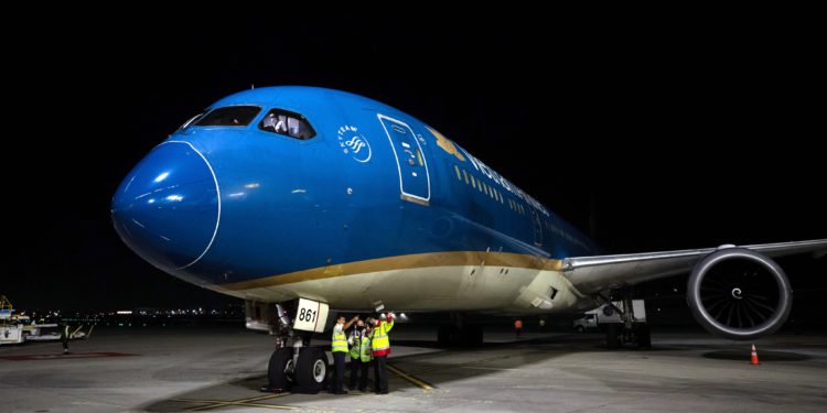 Vietnam Airlines ABD’ye ilk kez tarifeli sefer gerçekleştirdi