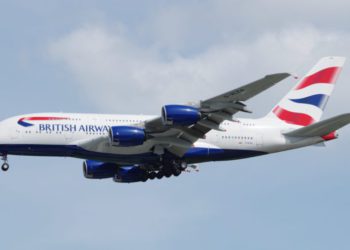 British Airways’in A380’i gökyüzüne döndü