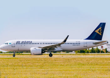 Air Astana, Yeni Delhi’ye uçuşları yeniden başlattı