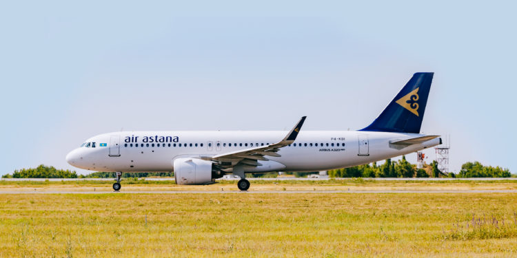 Air Astana, Yeni Delhi’ye uçuşları yeniden başlattı