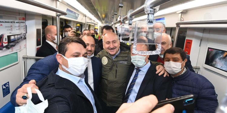 İstanbul Havalimanı metrosu 2022’de açılacak