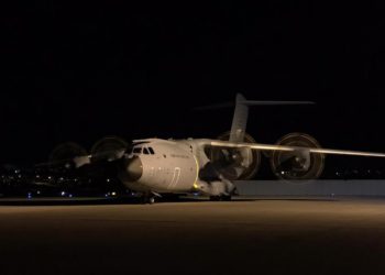 Kaybolan vatandaş için uçak gönderildi