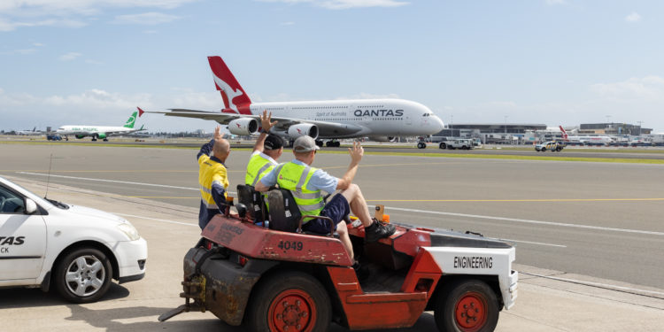 Qantas, Melbourne’den uluslararası uçuşlara yeniden başladı