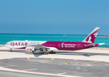 Qatar Airways, 2022 Dünya Kupasına hazırlanıyor
