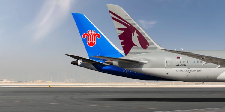 Qatar Airways ve China Southern’den yeni anlaşma