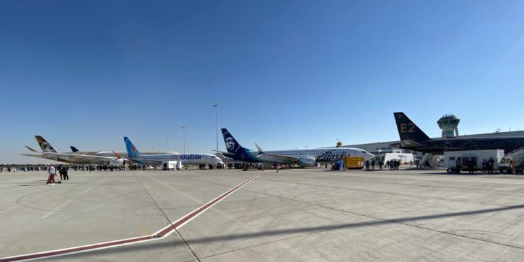 Dubai Airshow kapılarını açtı