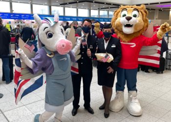 British Airways, Gatwick’ten transatlantik uçuşlarına yeniden başladı
