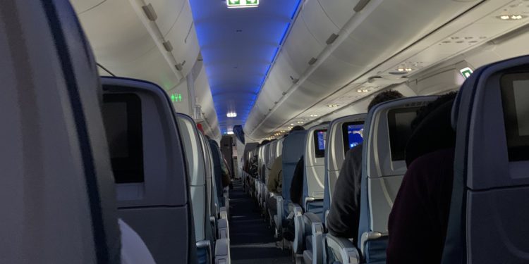 Yolculara uçakta meditasyon hizmeti verilecek