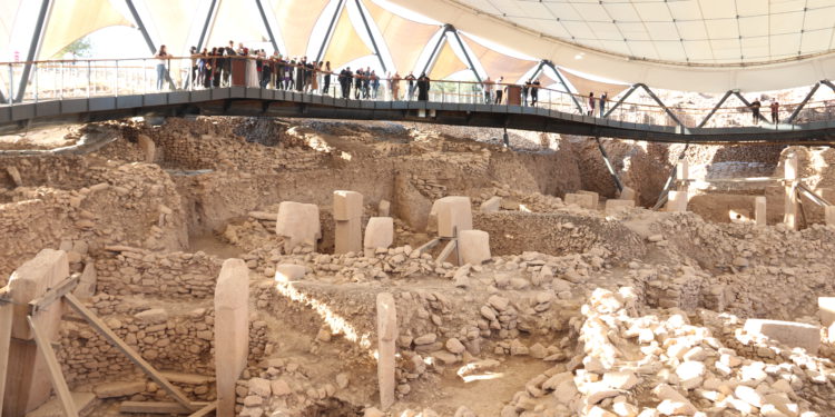 Göbeklitepe’yi 10 ayda 460 bin kişi gezdi