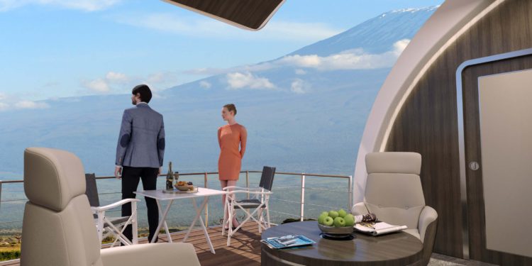 Lufthansa ‘süper yat’ konseptini tanıttı