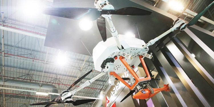Asisguard’ın silahlı drone sistemi Songar ihraç edildi
