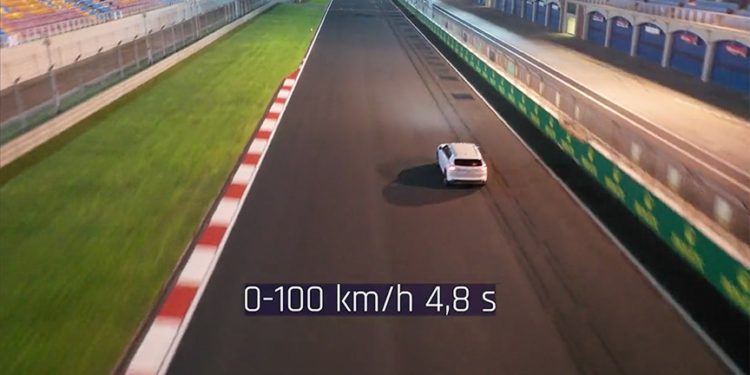 TOGG, 4,8 saniyede 100 km hıza ulaştı