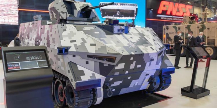 İnsansız kara araçları seri üretime hazırlanıyor