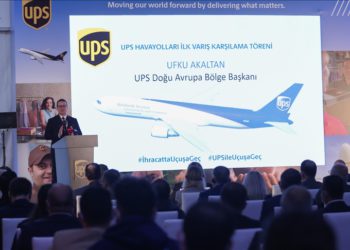 UPS Havayolları’ndan İstanbul Havalimanı’na ilk sefer