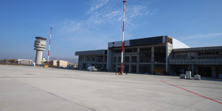 Yeni Tokat Havalimanı inşaatında sona yaklaşıldı