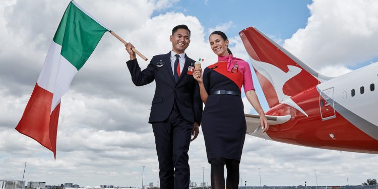 Qantas, Roma seferlerine başladığını duyurdu