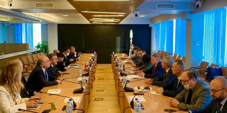 ROSCOSMOS daveti ile TUA Moskova’da